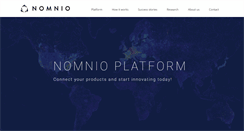 Desktop Screenshot of nomnio.com