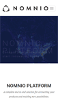 Mobile Screenshot of nomnio.com